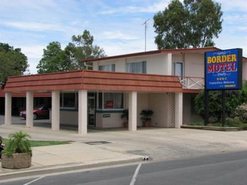 Border Motel Goondiwindi Buitenkant foto