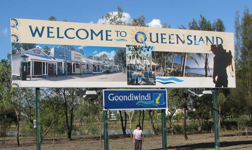 Border Motel Goondiwindi Buitenkant foto